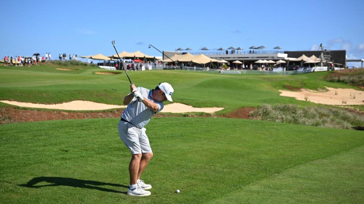 Golfer Louis Oosthuizen